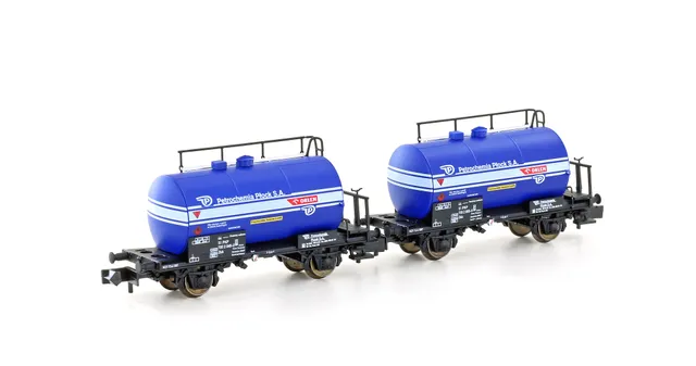 hobbytrain-g-terwagen-leichtbau-kesselwagen-pkp-2er-set image 1