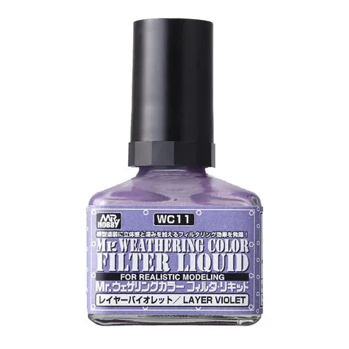 mr-hobby-wc11-filter-liquid-violet-weathering-40-ml image 1