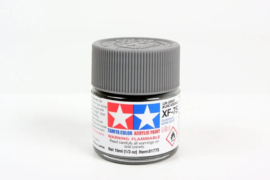 tamiya-xf75-ijn-grau-81775-acrylfarbe-10ml-matt image 1