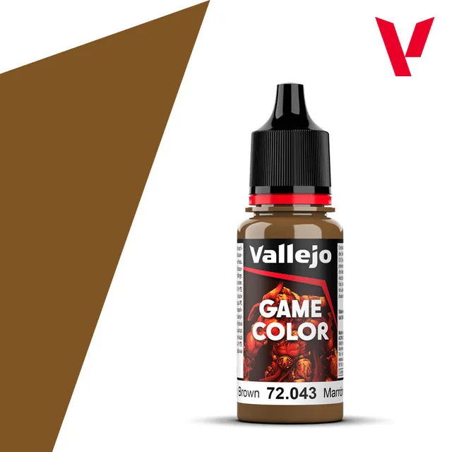 vallejo-game-color-043-beasty-brown-modellfarbe-18ml-braun image 1