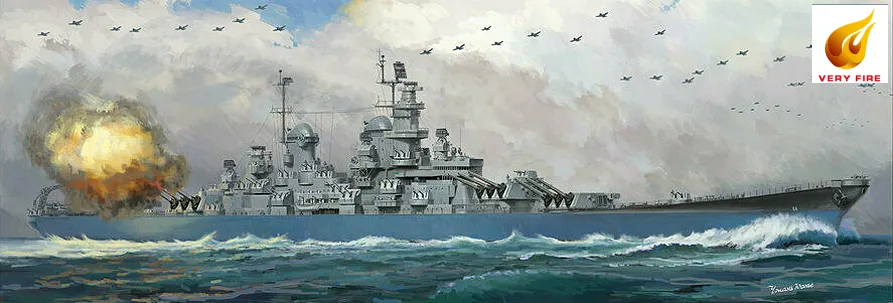 very-fire-vf350912-uss-wisconsin-bb-64-schlachtschiff-1-350 image 1