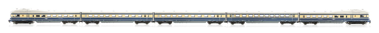 hobbytrain-rh-5145-triebzug-5-tlg-vindobona-ep-iii-sound image 1