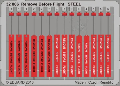 eduard-32886-remove-before-flight-steel-1-32-zubeh-r image 1
