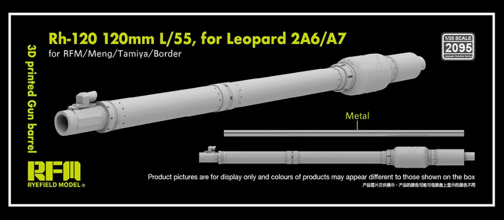 rye-field-model-2095-rh-120-kanonenrohr-1-35-leopard-2a6-a7 image 1