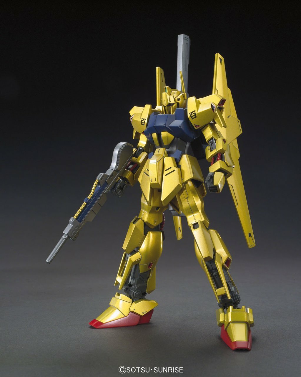 bandai-hguc-200-hyaku-shiki-revive-gundam-modell-1-144 image 3