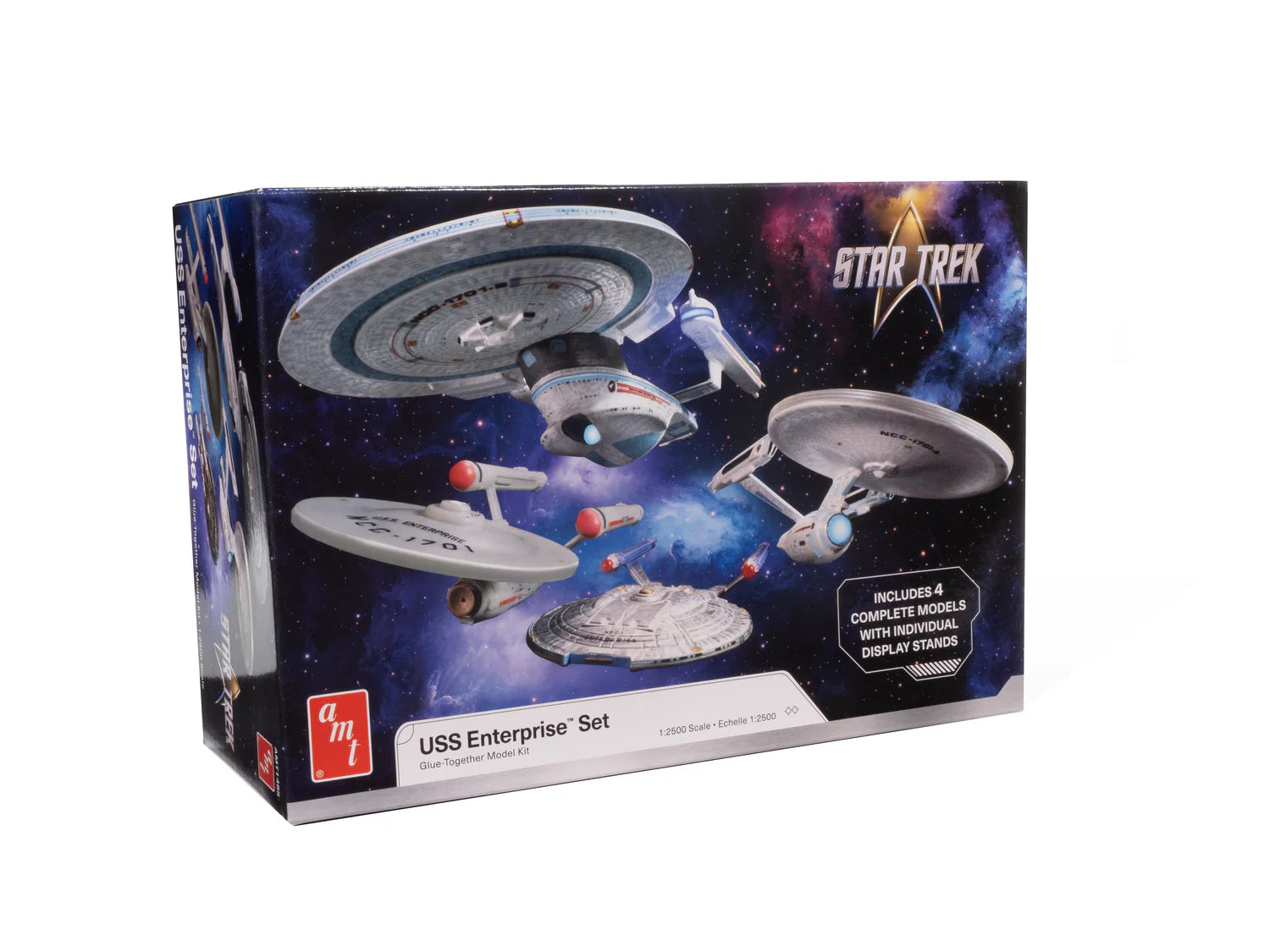 amt-1485-star-trek-uss-enterprise-4-schiff-set-1-2500 image 1