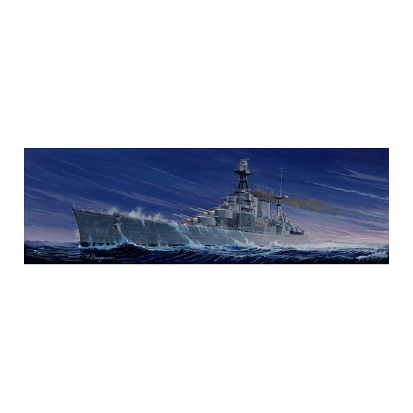 trumpeter-05302-hms-hood-schlachtschiff-modellbausatz-1-350 image 1