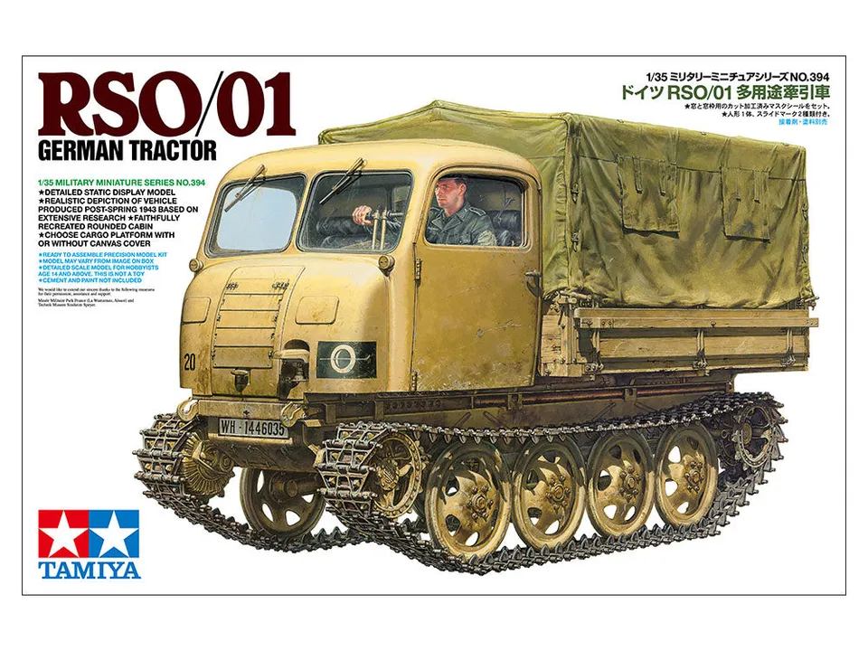 tamiya-35394-rso-01-traktor-modellbausatz-1-35-ostfront image 1