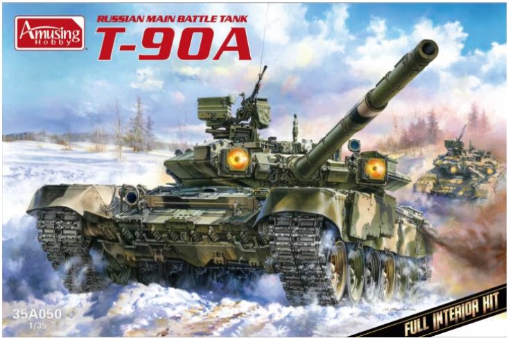 amusing-hobby-35a050-1-35-t-90a-kampfpanzer-mit-interieur-bausatz image 1