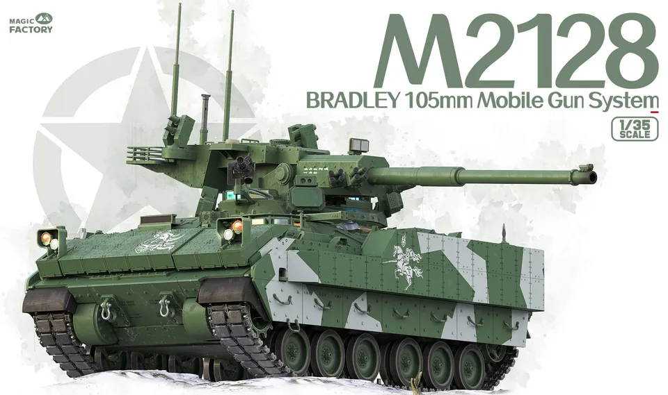 magic-factory-m2128-bradley-105mm-mgs-modellbausatz-1-35 image 1
