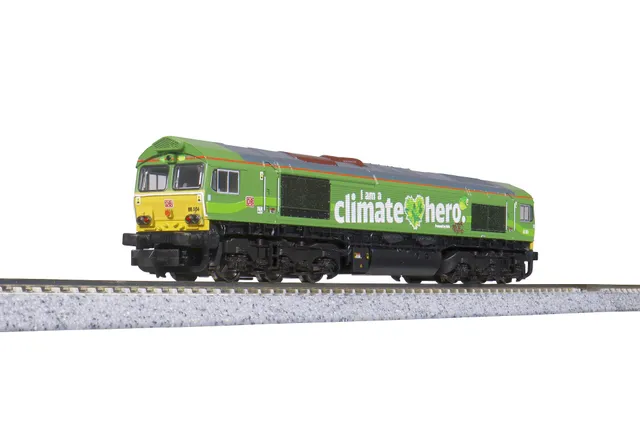 hobbytrain-diesellok-class-66-db-cargo-climate-hero-sound-spur-n image 1