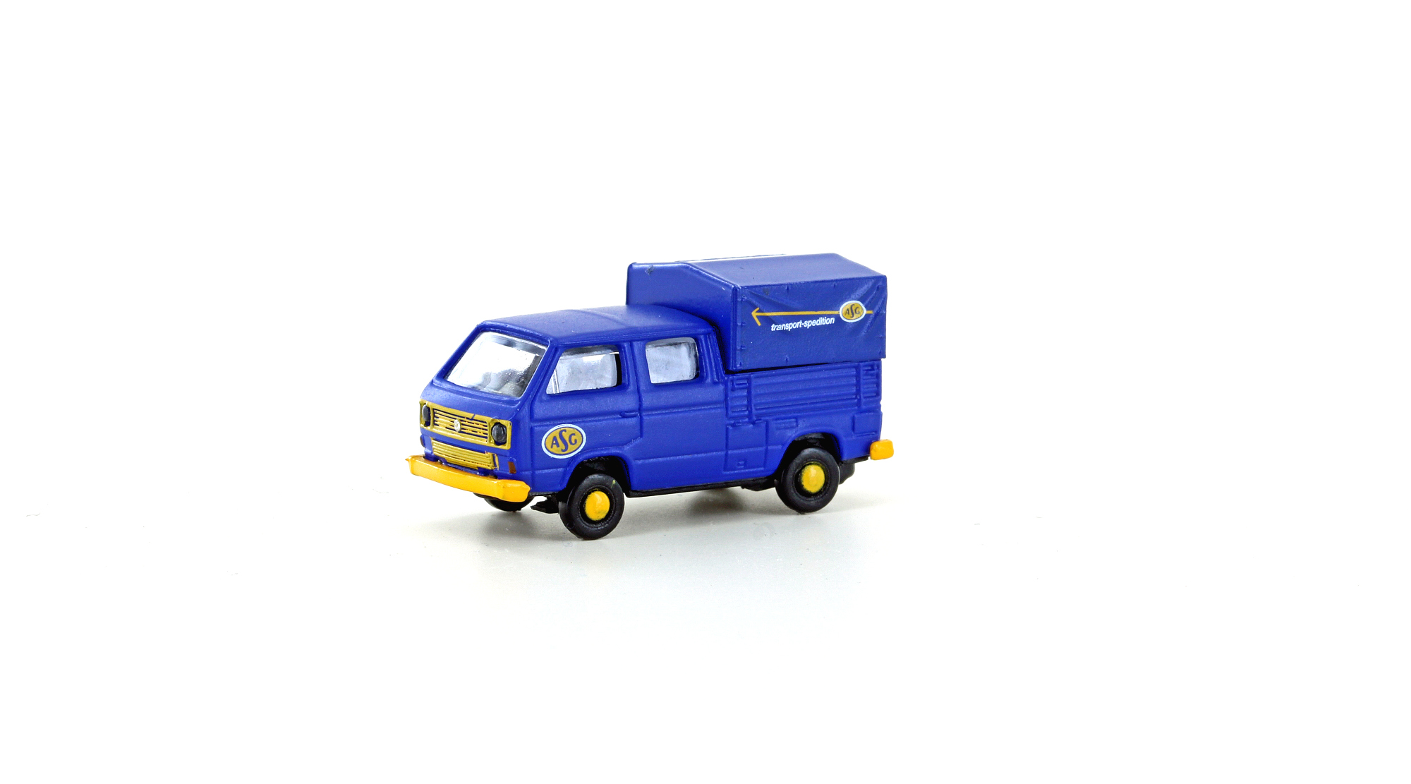 hobbytrain-vw-t3-doka-asg-modellauto-spur-n-30-mm image 1