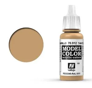 vallejo-70-912-model-color-acrylfarbe-tan-yellow-17ml image 1