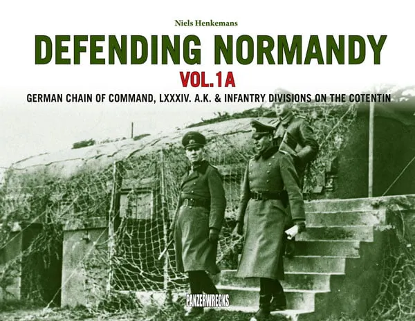 panzerwrecks-defending-normandy-vol-1a-buch-englisch image 1