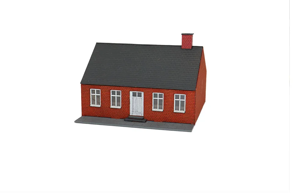 hobbytrade-danske-byhuse-ht-87221-stadthaus-rot-h0 image 1