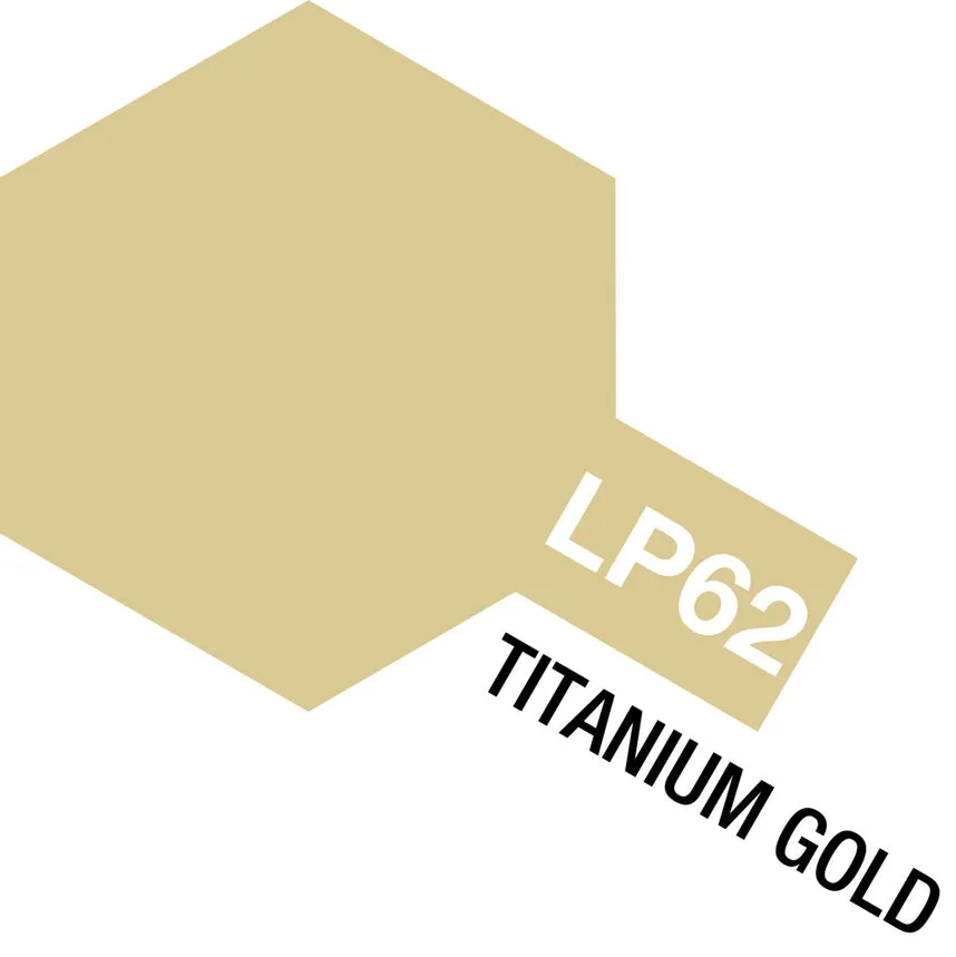 tamiya-82162-lp62-titanium-gold-lackfarbe-10-ml image 1