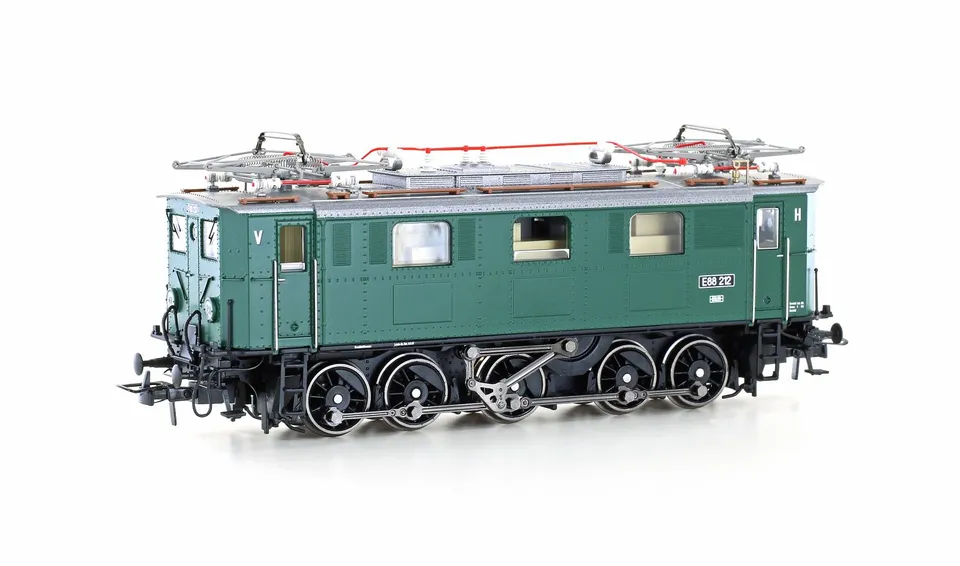 hobbytrain-elektrolok-e88-212-drg-gr-n-ep-ii-ac-spur-n image 1