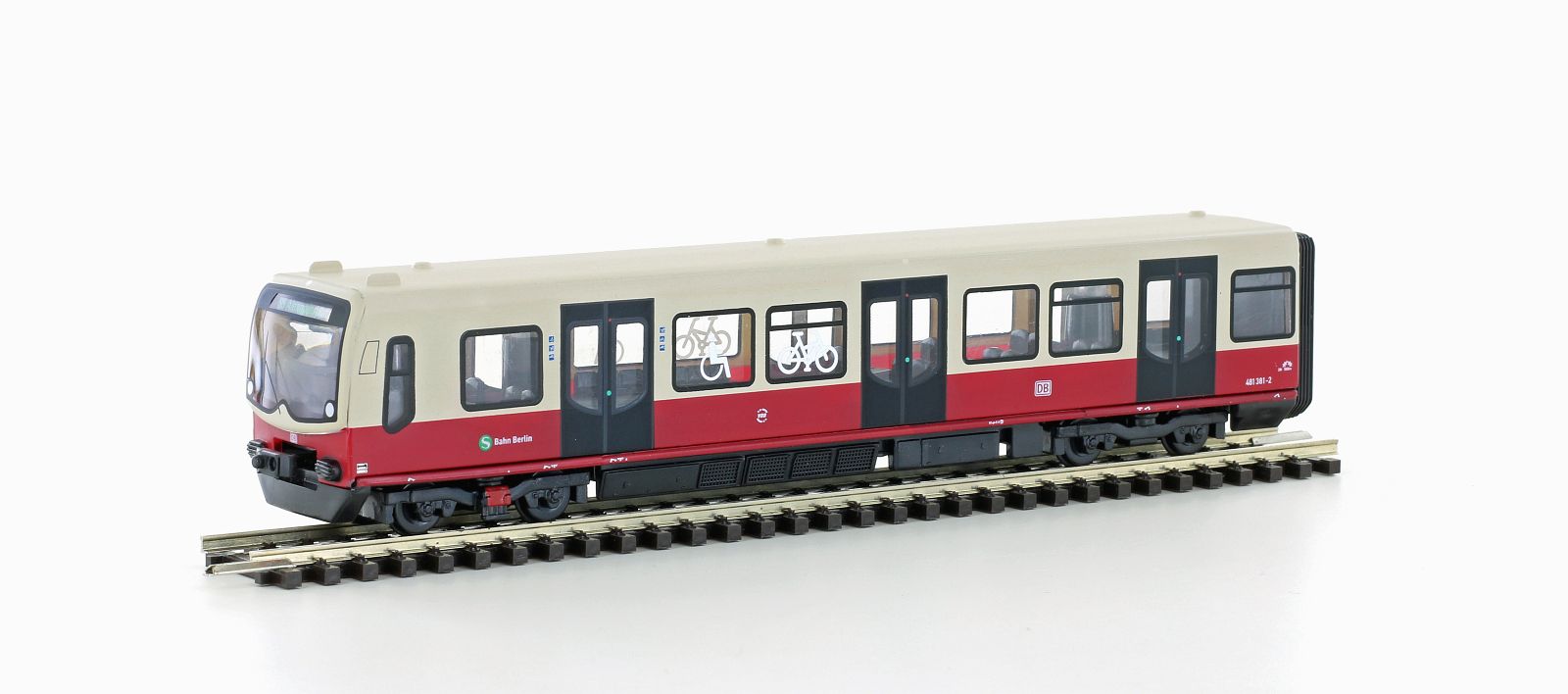 hobbytrain-br-481-triebwagen-standmodell-s-bahn-berlin-1-120 image 1