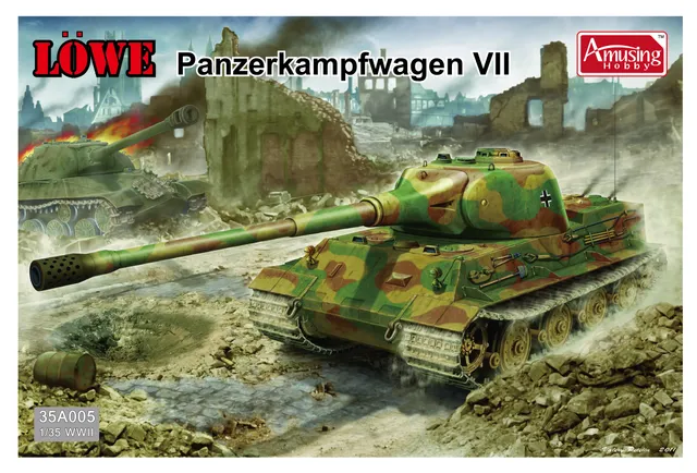 amusing-hobby-35a005-panzer-vii-l-we-tank-1-35 image 1