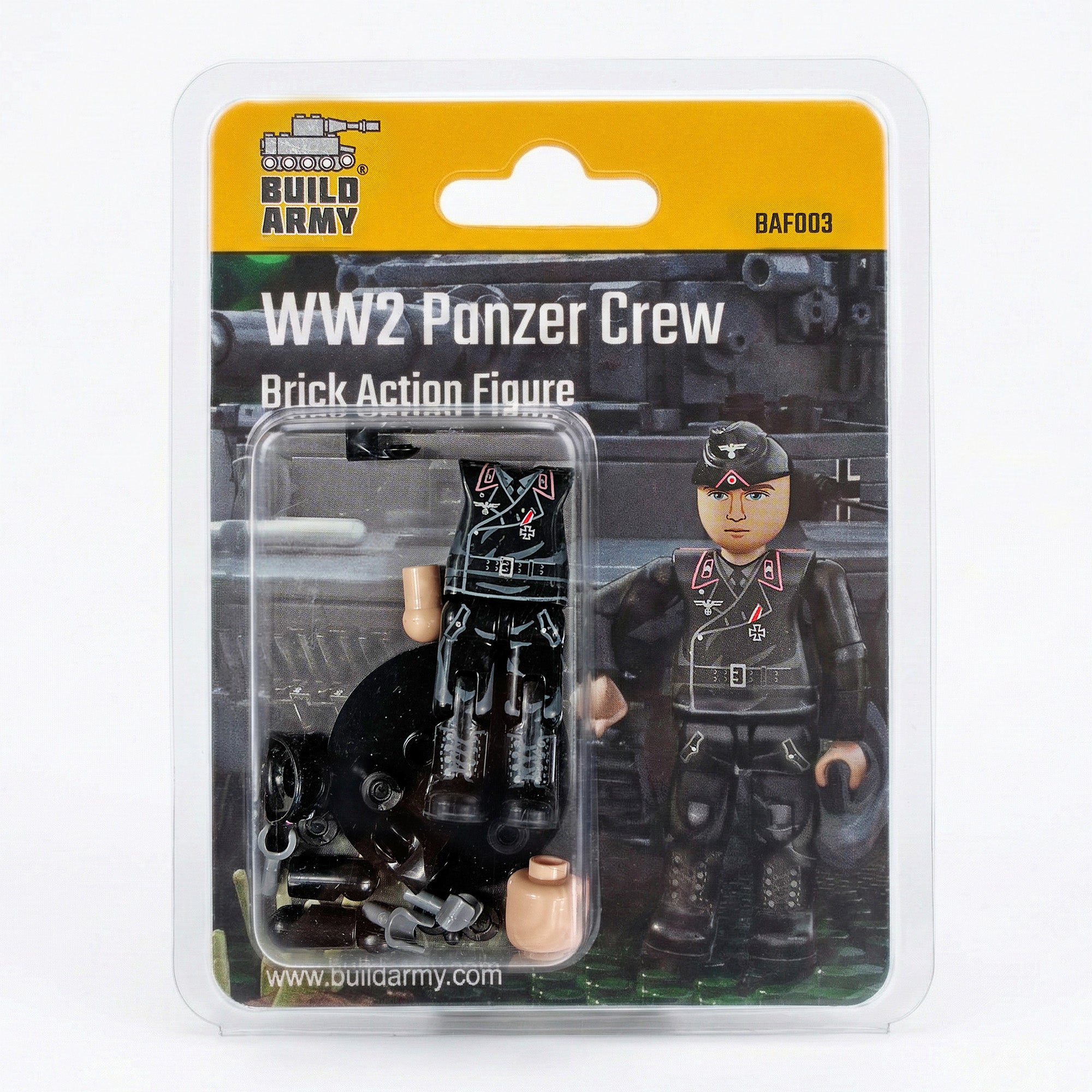 build-army-baf003-panzer-crew-figur-deutsche-ww2-m40-1-33 image 2