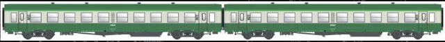 hobbytrain-personenwagen-2er-set-usi-b10t-u61-sncf-spur-n image 1