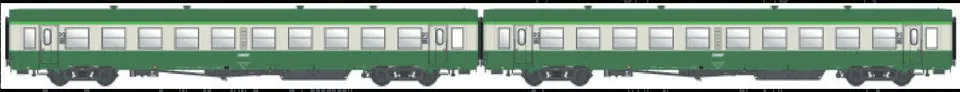 hobbytrain-personenwagen-2er-set-usi-b10t-u61-sncf-spur-n image 1