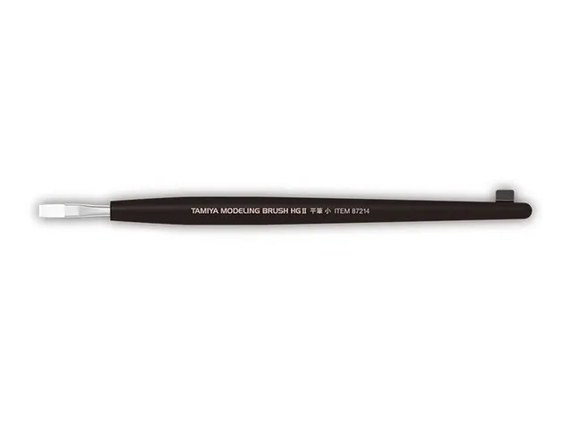 tamiya-87214-modeling-flat-brush-hg-ii-flachpinsel-small image 1