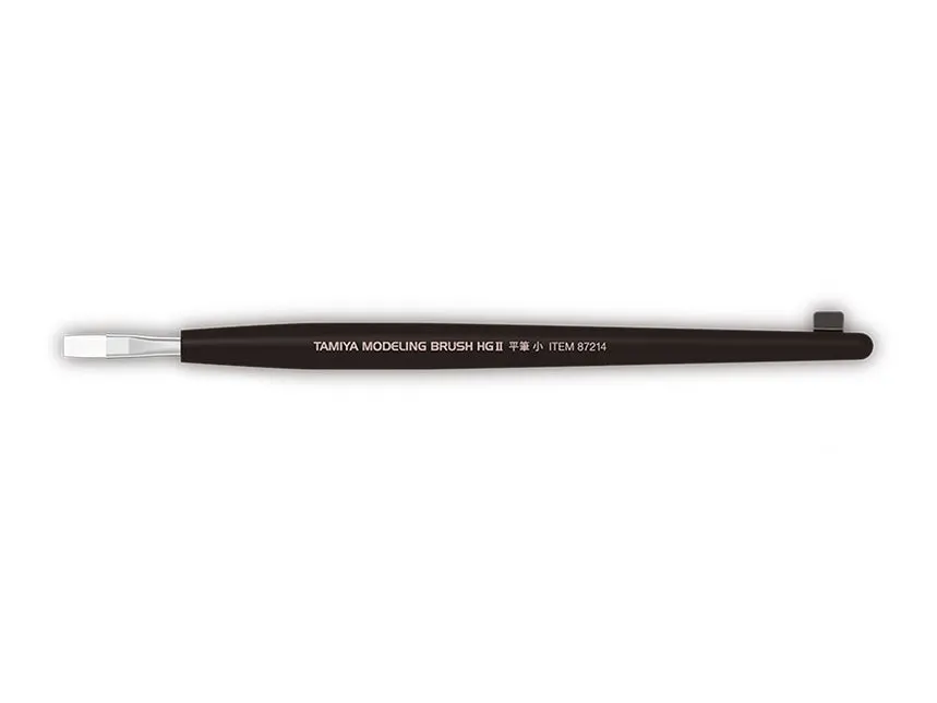 tamiya-87214-modeling-flat-brush-hg-ii-flachpinsel-small image 1