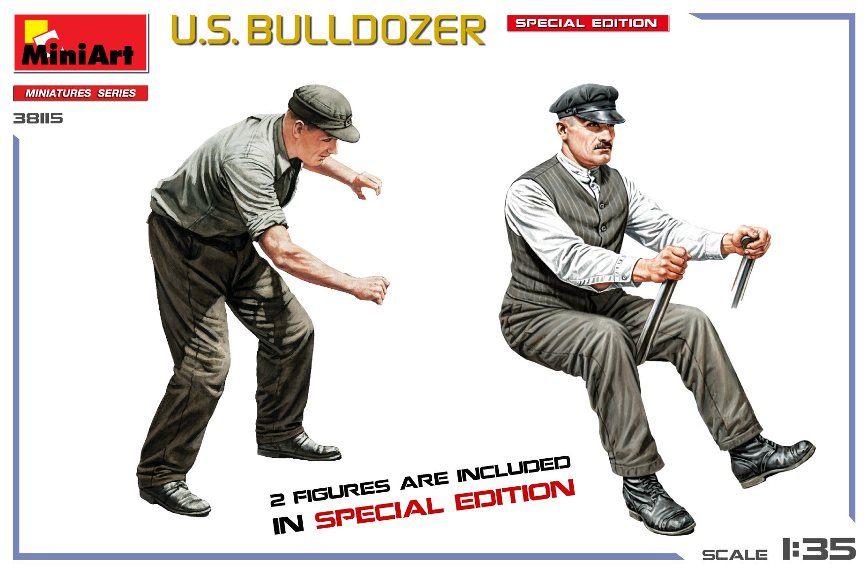 miniart-38115-bulldozer-special-edition-1-35-ww2 image 2