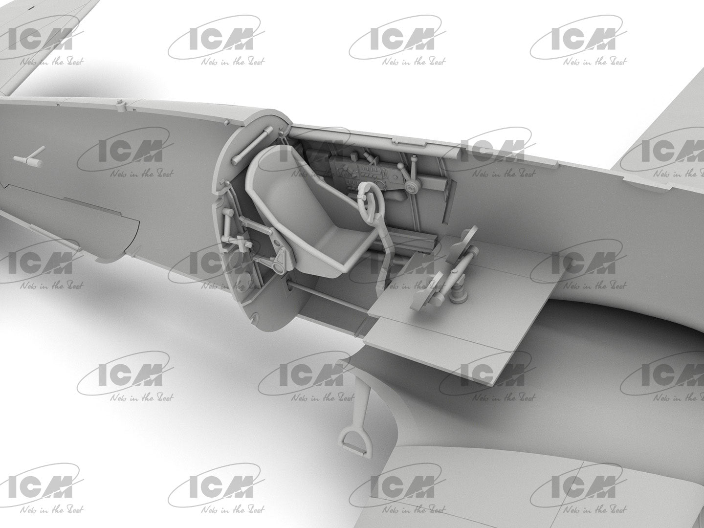 icm-32015-hs-123a-1-flugzeugmodell-bausatz-1-32-ww2 image 5