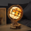 robotime-st003d-luminous-globe-holzbausatz-globus-mit-licht image 2