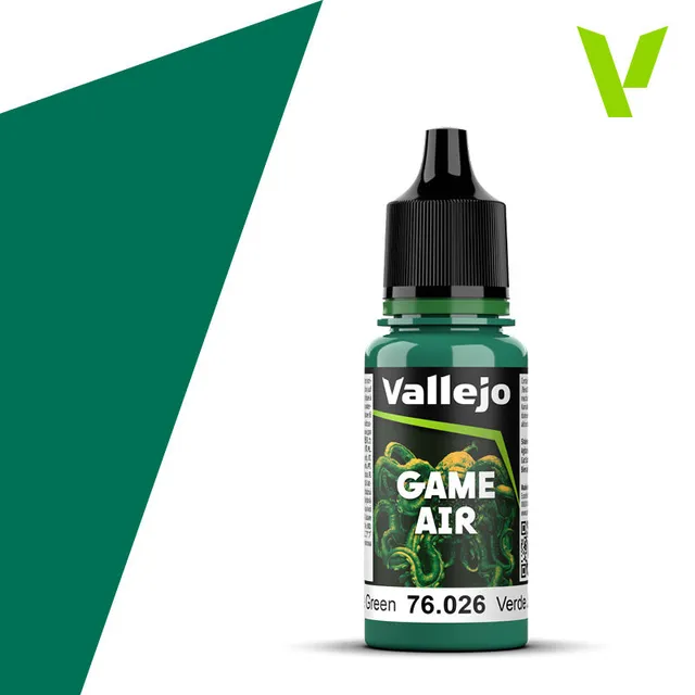vallejo-game-air-026-airbrushfarbe-jade-green-18ml-acryl image 1
