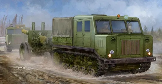 trumpeter-at-s-tractor-ml-20-152mm-haubitze-1-35 image 1