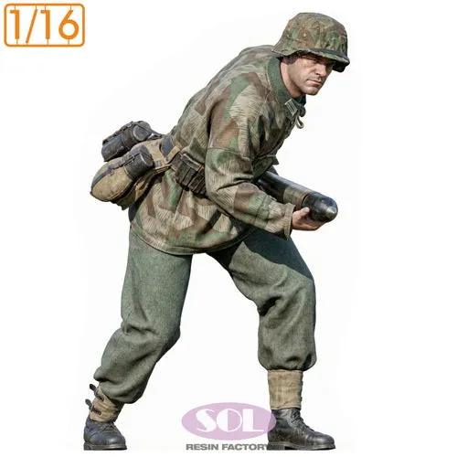 sol-resin-mm887-artillerie-lader-resinfigur-1-16-ww2 image 1