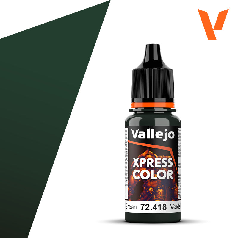 vallejo-xpress-color-418-lizard-green-18ml-modellbaufarbe image 1