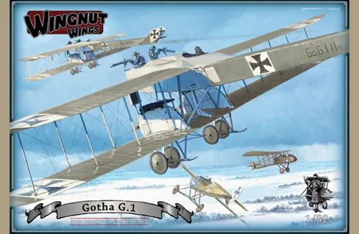 wingnut-wings-32045-gotha-g-1-flugzeugmodell-1-32-ww1 image 1