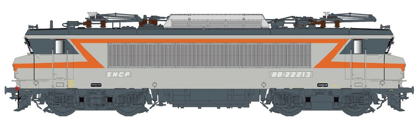 hobbytrain-bb-22213-elektrolok-sncf-beton-ep-iv-spur-n image 1