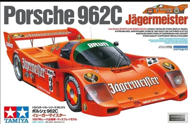 tamiya-24372-porsche-962c-j-germeister-modellbausatz-1-24 image 1