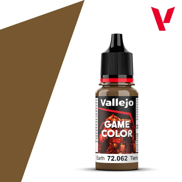 vallejo-game-color-062-earth-acrylfarbe-18ml-matt image 1