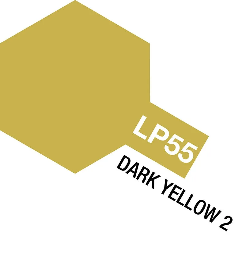 tamiya-82155-lp-55-dark-yellow-2-lackfarbe-10ml image 1