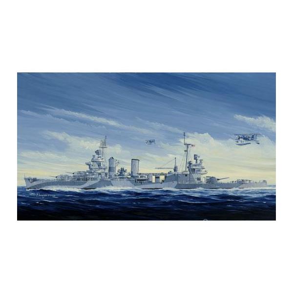trumpeter-05310-uss-san-francisco-schiff-1-350-1944 image 1
