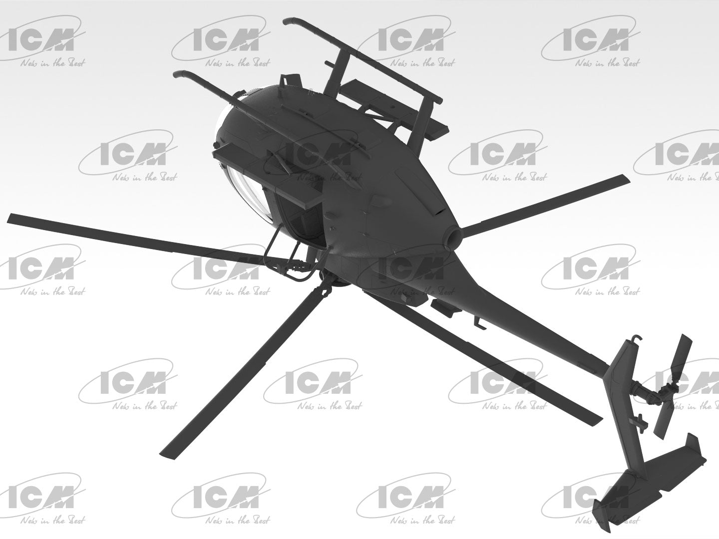 icm-48369-mh-6j-little-bird-hubschrauber-1-48-bausatz image 3