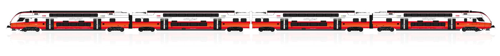 hobbytrain-triebzug-rh-4734-kiss-bb-cityjet-4-tlg-ep-vi-ac image 1