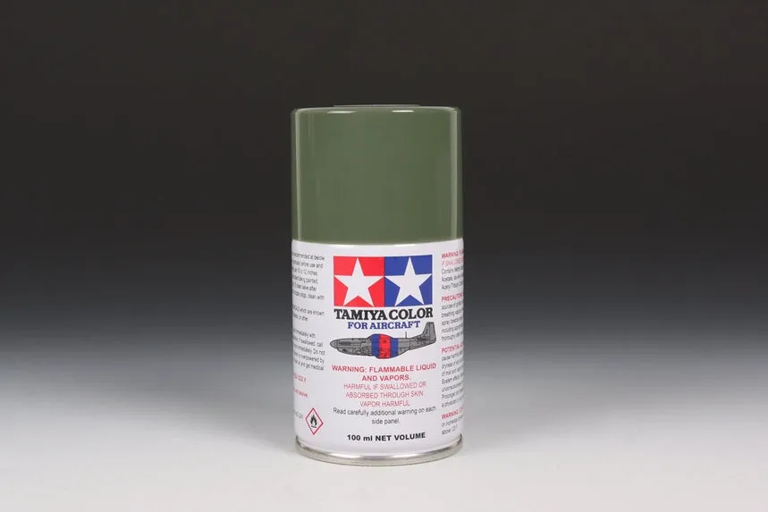 tamiya-86514-as-14-aircraft-spray-spr-hfarbe-olive-green image 1
