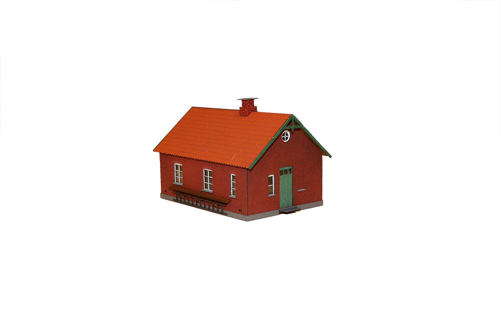hobbytrade-ved-banen-ht-87250-w-rterhaus-h0-rote-steine image 3