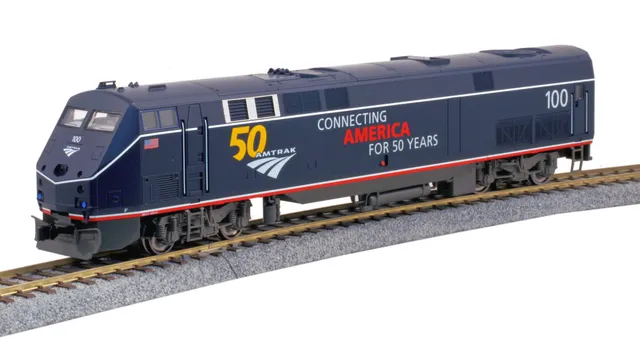 hobbytrain-diesellok-ge-p42-amtrak-100-blau-50th-anniversary image 1