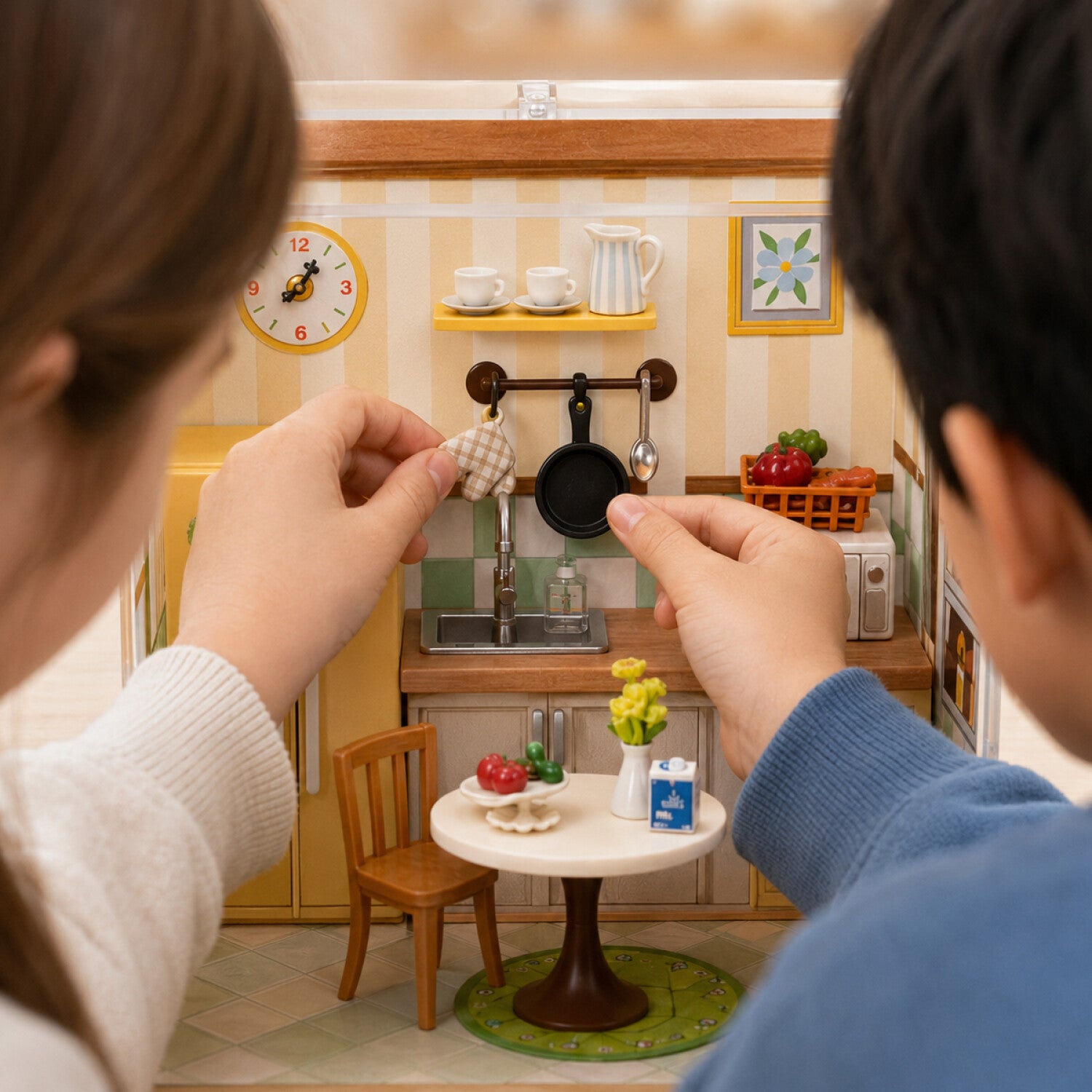 aierbaoli-abl-asd902-miniaturhaus-space-kitchen-afternoon-time image 4