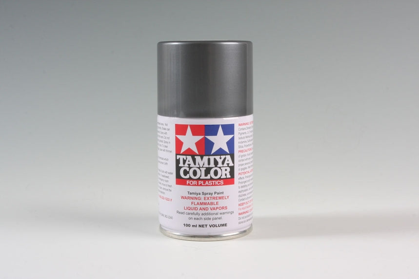 tamiya-ts-100-bright-gun-metal-spraylack-100-ml image 1