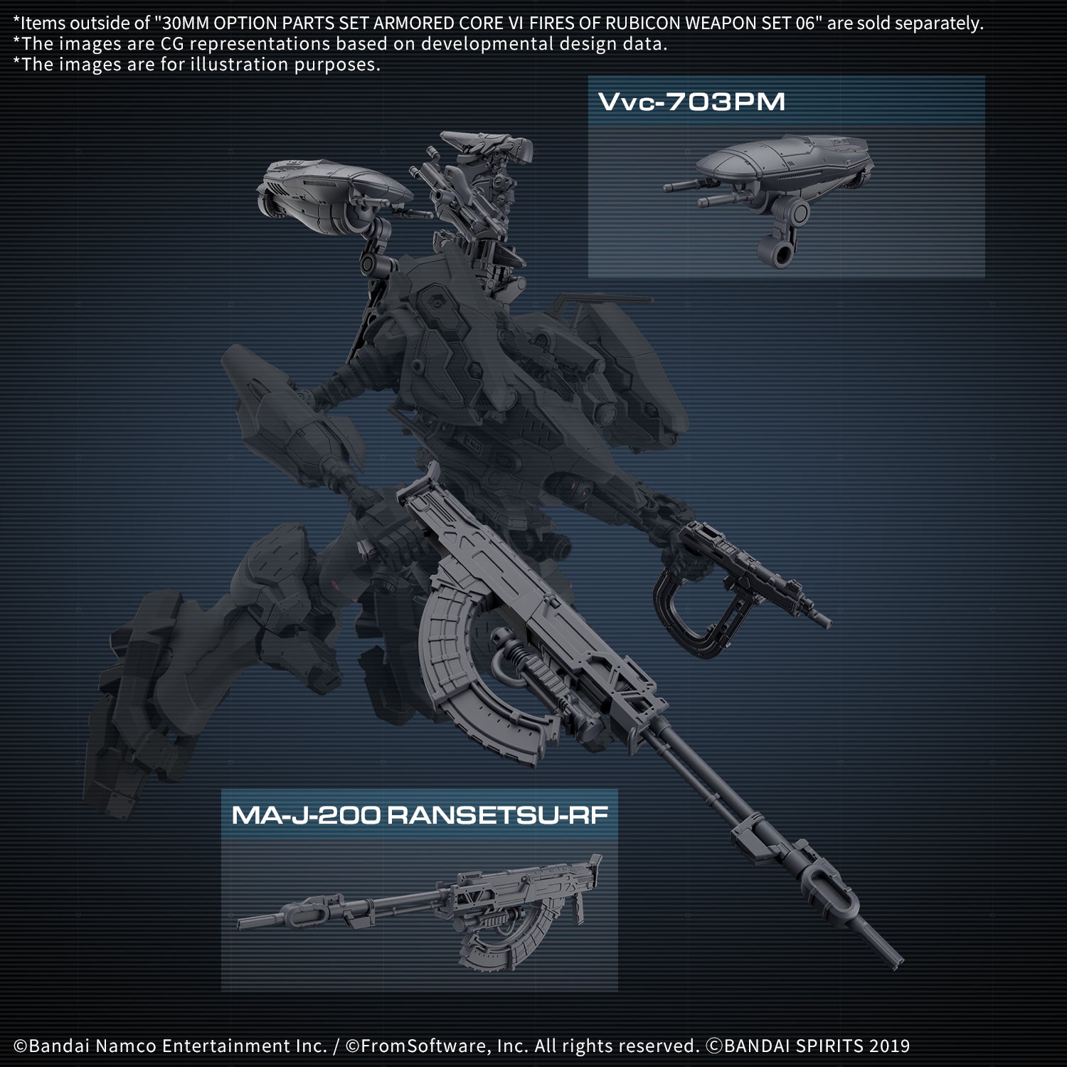 bandai-30mm-armored-core-vi-weapon-set-06-bausatz image 7
