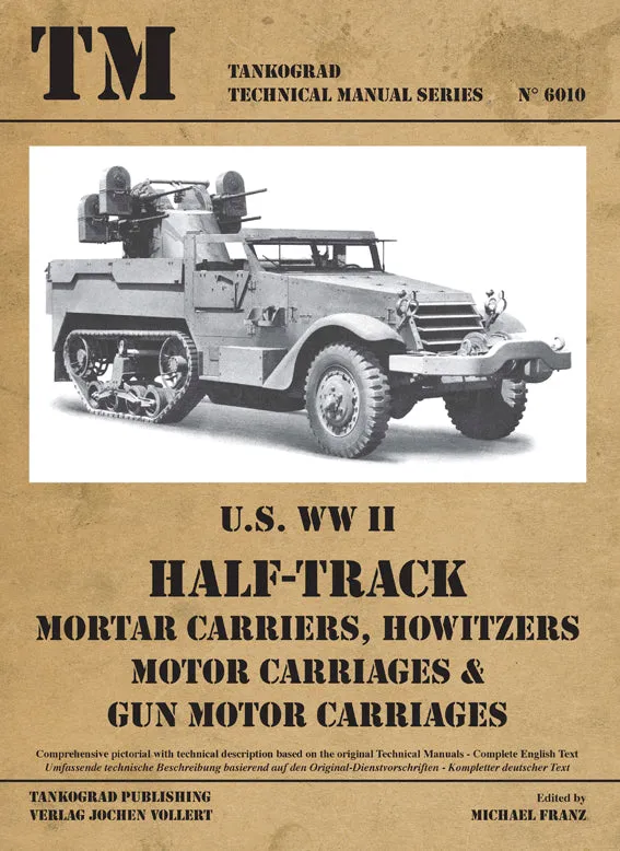 tankograd-6010-us-half-track-buch-ww2-englisch image 1
